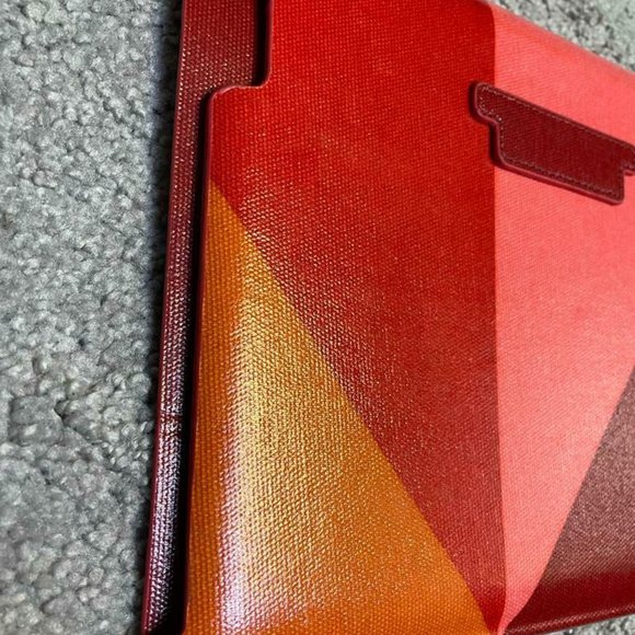 Fossil Authentic Fossil LONG Live Vintage TABLET Cover RED MULTI SL4193995 - Picture 5 of 7